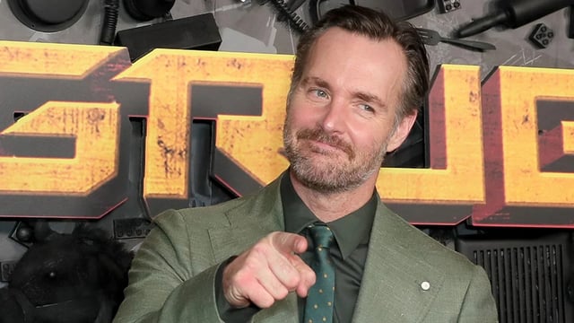 Will Forte will star in the Obama's first Netflix drama. (Getty Images)