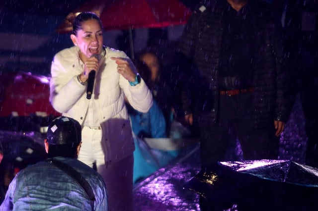 Luisa Gonzalez's campaign has focused on her coastal strongholds, and on mopping up votes in poorer neighborhoods where her political mentor, exiled ex-president Rafael Correa made his name