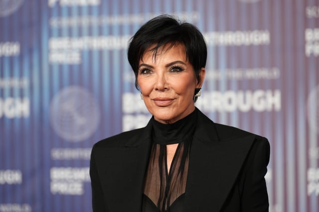 Kris Jenner attends the 10th Annual Breakthrough Prize Ceremony at Academy Museum of Motion Pictures on April 13, 2024 in Los Angeles, California.