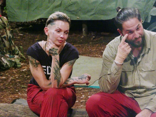 Große Gefühle und Taktik-Vorwürfe: Die Dschungelcamp-Stars bekommen Post.