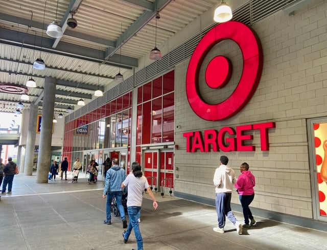 Target has been criticized recently for dropping its DEI initiatives.