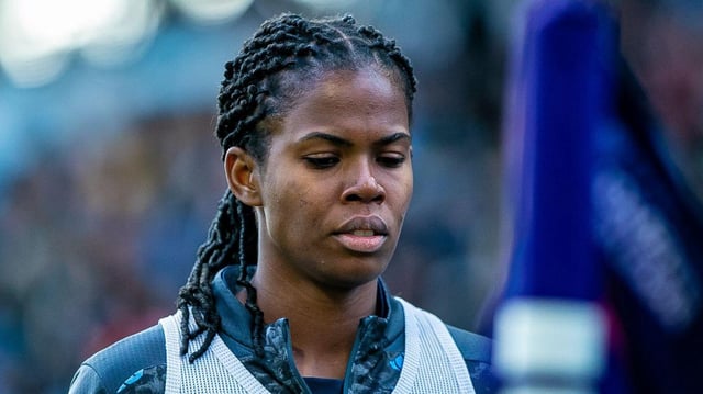 Shaw was targeted after City’s WSL defeat by Arsenal on Sunday