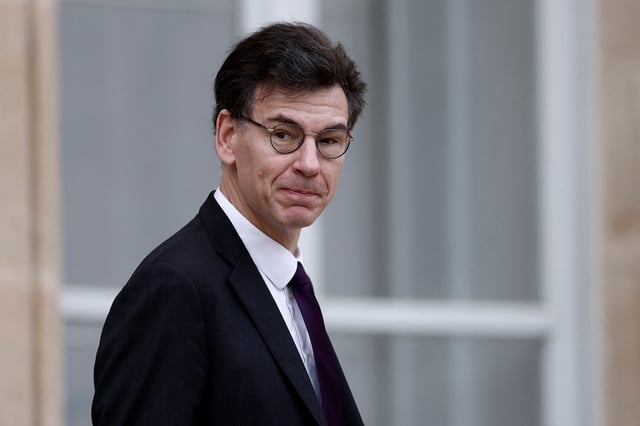Le ministre de l’Enseignement supérieur Philippe Baptiste.