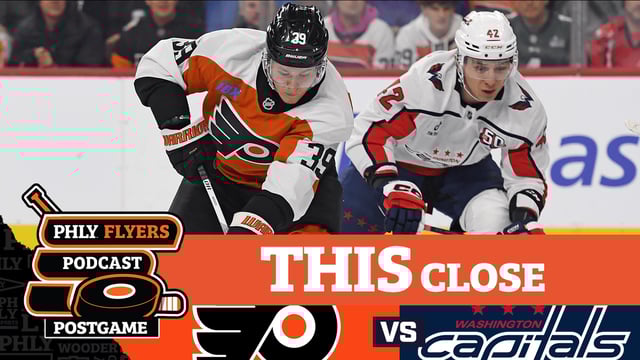 PHLY Flyers Podcast: Matvei Michkov scores 2, Alex Ovechkin gets No. 879 in Caps win over Flyers