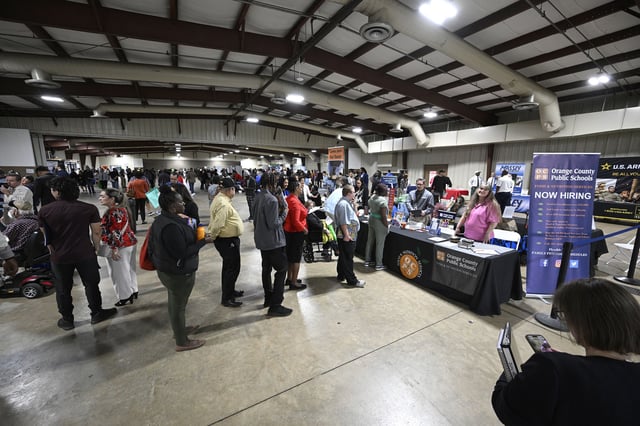 The US economy was expected to add 170,000 jobs in January and the unemployment rate was expected to hold steady at 4.1%.