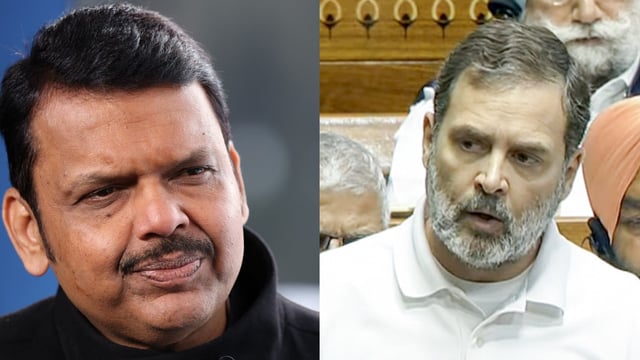 Maharashtra chief minister Devendra Fadnavis called Rahul Gandhi's allegations baseless.
