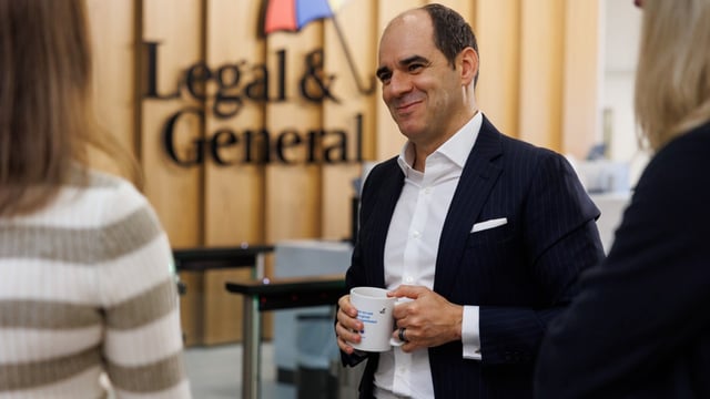 António Simões, L&G chief executive, said the deal would be transformational for the business