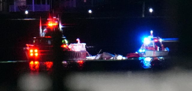 Ende Januar kollidierte über dem Potomac-River in Washington ein Passagierflugzeug mit einem Helikopter