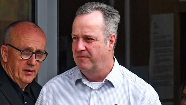 Tim Bradshaw had served as a police officer for more than two decades