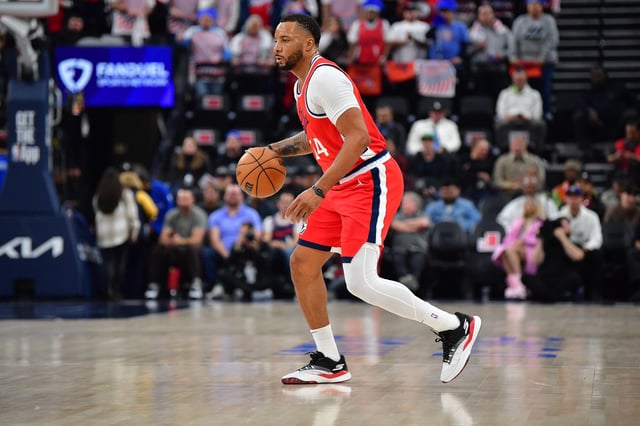 Feb 4, 2025; Inglewood, California, USA; Los Angeles Clippers guard Norman Powell (24) controls the ball against the Los Angeles Lakers during the first half at Intuit Dome. Mandatory Credit: Gary A. Vasquez-Imagn Images/File Photo