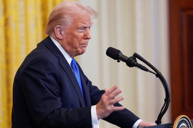 President Donald Trump