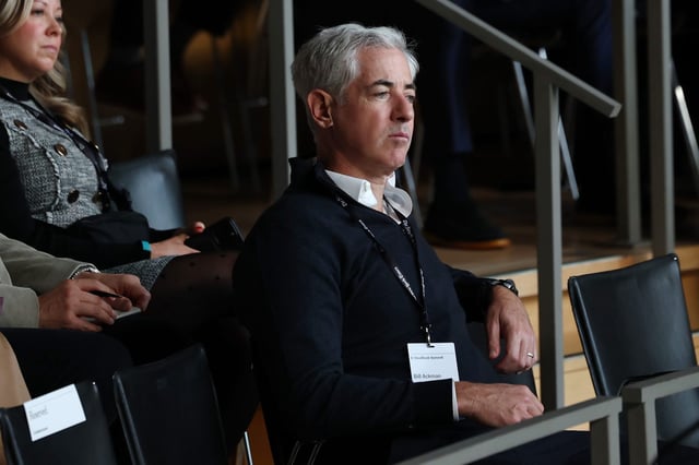 Bill Ackman said Pershing Square began building its Uber position in early January.