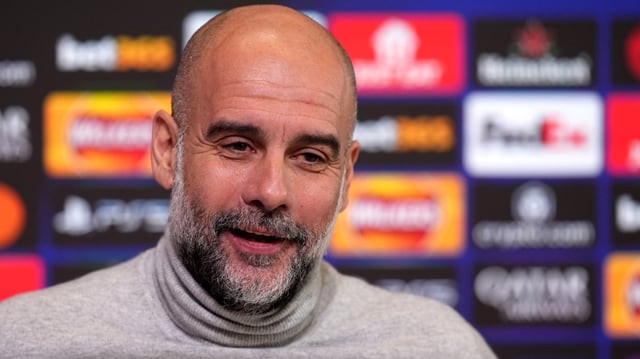 Guardiola says he will give his views on the 115 charges City face when the verdict is announced next month