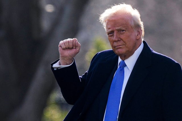Le président américain Donald Trump.