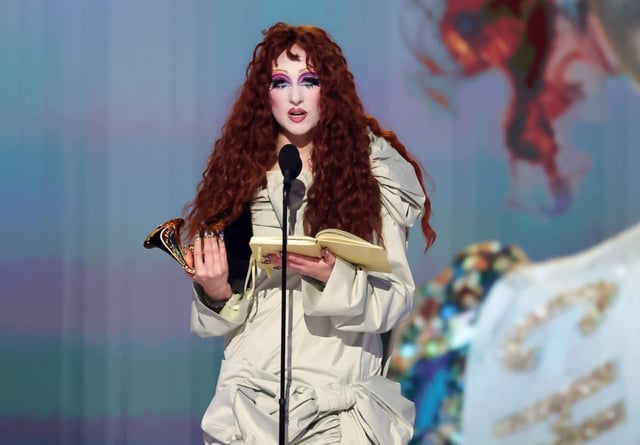 Chappell Roan accepts the Best New Artist award onstage during the 67th annual GRAMMY Awards at Crypto.com Arena on Feb. 2, 2025 in Los Angeles.