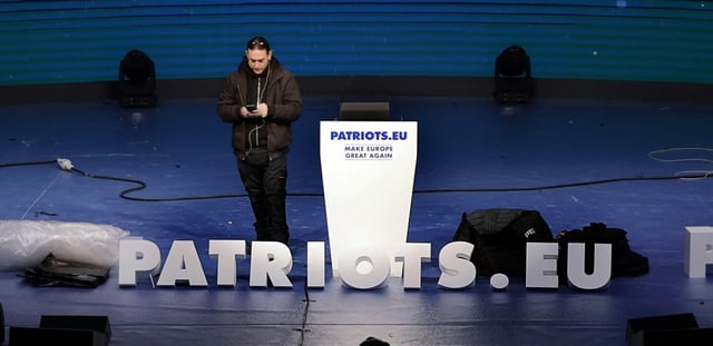 AFP - Patriotes pour l'Europe