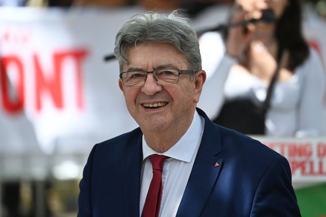 Jean-Luc Mélenchon, à Montpellier, le 23 juin 2024.