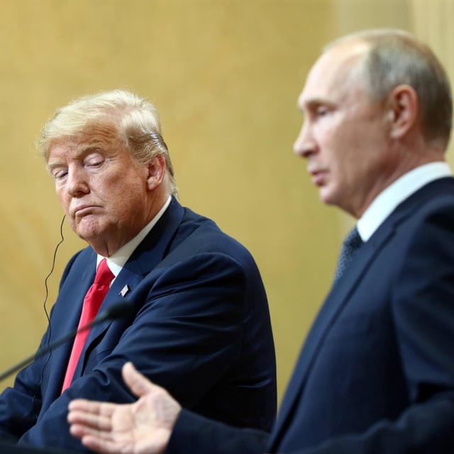 US-Präsident Donald Trump will Russland unter Druck setzen (Archivbild).
