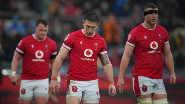 The outlook for Wales has never been bleaker after such a damaging defeat