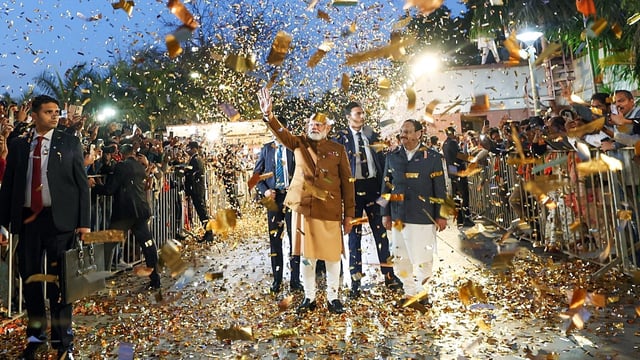 Delhi election results: PM Modi said that the people of Delhi, by choosing the BJP, rejected the politics of lies and distrust. 