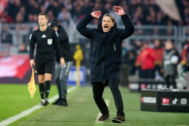 Bisweilen frustriert an der Seitenlinie: Niko Kovac