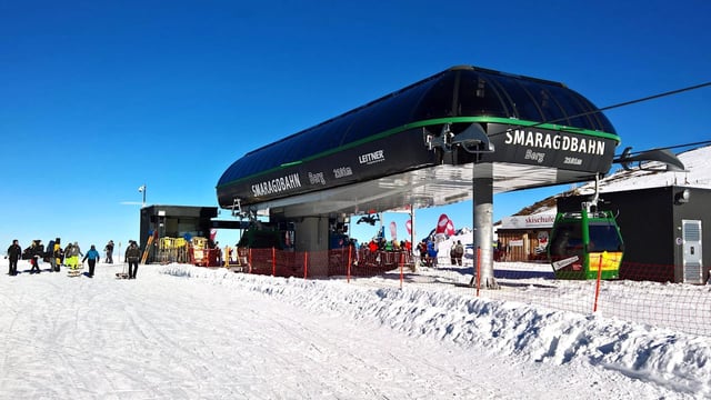 Die Leiche einer Frau aus Deutschland wurde auf der Smaragd-Rodelbahn entdeckt.