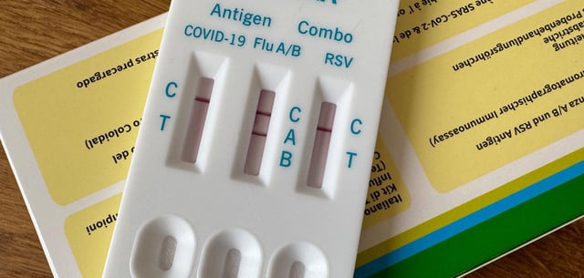 Kombi-Tests auf Corona, Grippe und RSV werden immer beliebter