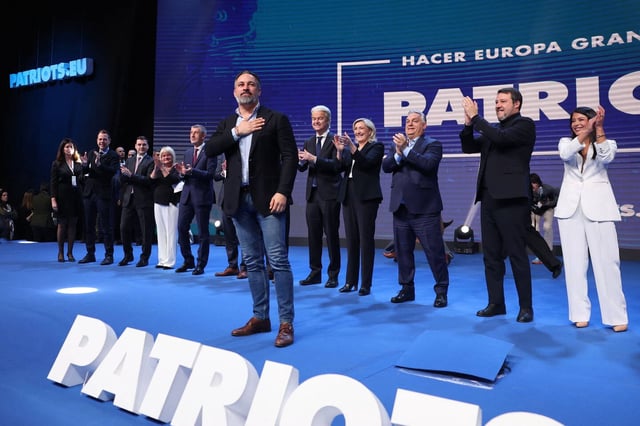 De nombreuses figures de l'extrême droite européenne (Marine Le Pen, Viktor Orbán, Geert Wilders…) étaient réunies samedi à Madrid.