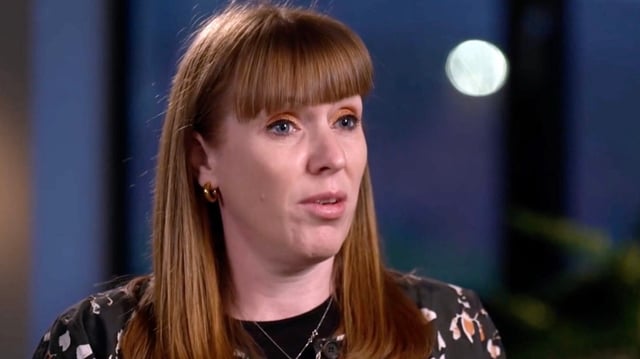 The deputy prime minister said she would be upset if anyone thought she had been aggressive at the meeting