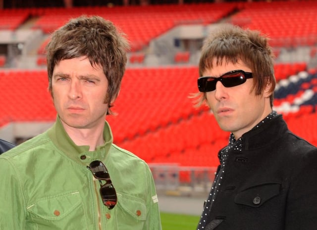 Noel Gallagher (left) and Liam Gallagher (right) delighted fans when they first announced their reunion tour (Photo: Zak Hussein/PA Wire)