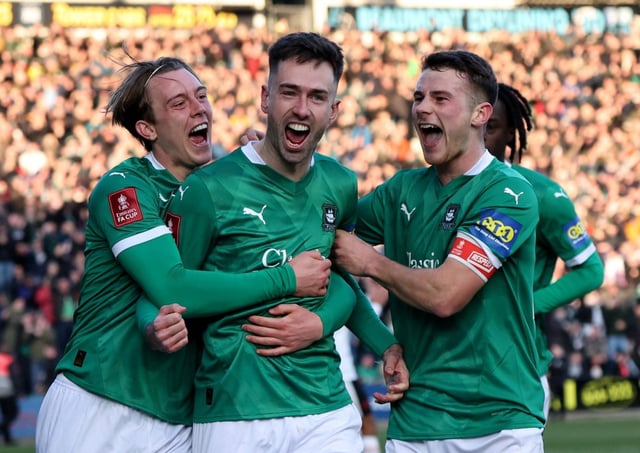 Ryan Hardie scored his fifth goal of the season (Photo: Reuters)