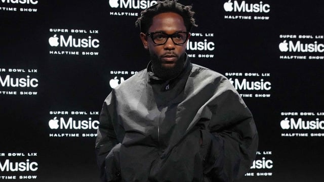 Despite his accolades, Kendrick Lamar will only receive union-scale pay for his Super Bowl halftime performance.
Mandatory Credit: Kirby Lee-Imagn Images