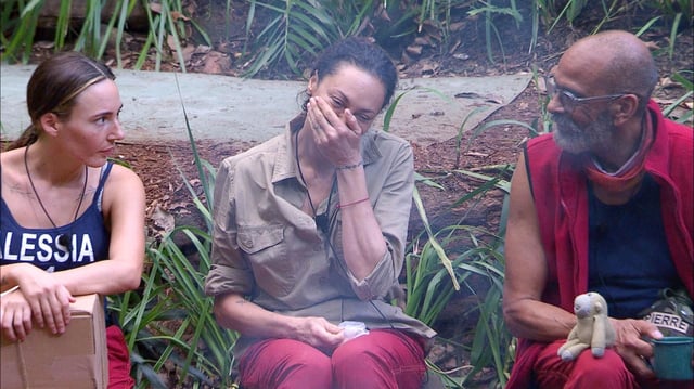 Alessia Herren, Lilly Becker und Pierre Sanoussi-Bliss haben es alle ins Dschungelcamp-Finale geschafft