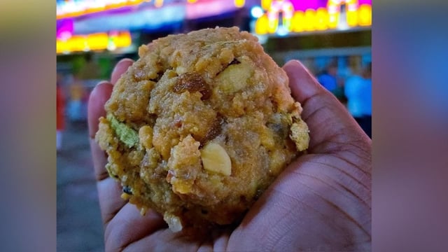 The Tirupati laddu is made by the Tirumala Tirupati Devasthanam which manages the Tirumala Venkateswara temple.