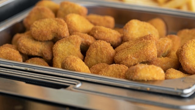 The only example listed in court documents was the young boy’s aversion to eating “the type of chicken nuggets that are available abroad”. 
