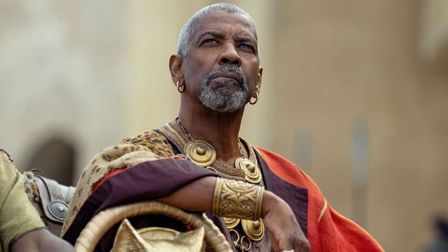 Denzel Washington's performance in Gladiator II received rave reviews from the critics