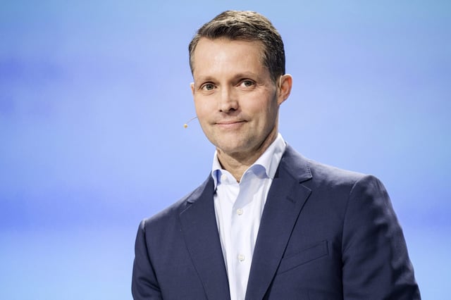Justin Hotard will head up Intel&#39;s AI efforts as CEO.