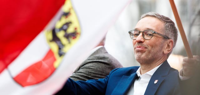FPÖ-Chef Herbert Kickl