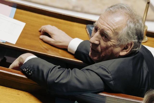 François Bayrou lors des questions au gouvernement à l'Assemblée nationale, le 5 février 2025.