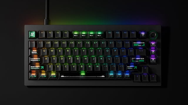 An image about Lemokey L5 HE 8K, the 'Ultimate Magnetic Gaming Keyboard,' available for pre-order