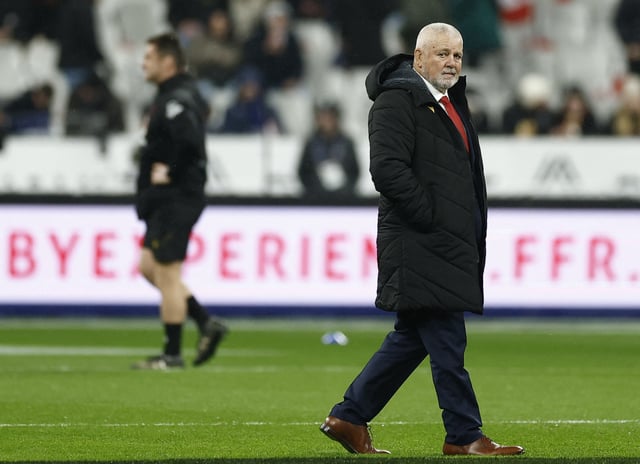 Rugby Union - Six Nations Championship - France v Wales - Stade de France, Saint-Denis, France - January 31, 2025 Wales head coach Warren Gatland before the match REUTERS/Gonzalo Fuentes