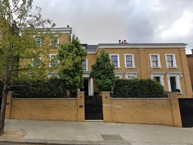 Horbury Villa in Notting Hill.