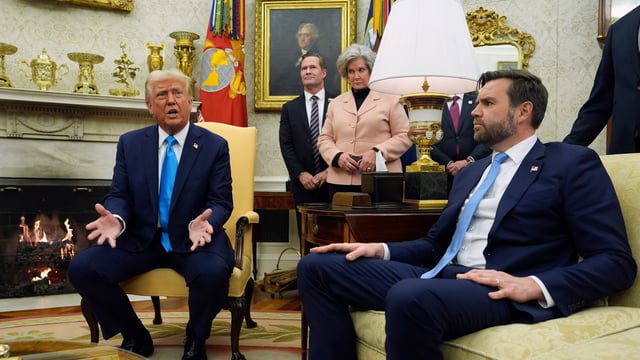 Trump stated that it is “too early” to give his support to Vance for 2028 presidential election. He, however, asserted that he is doing a “fantastic job”.