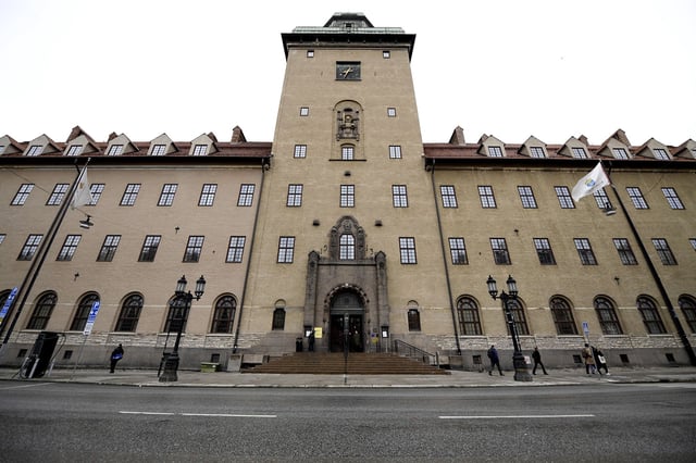 The 52-year-old woman was sentenced to 12 years in prison for committing acts of genocide, crimes against humanity and gross war crimes, Stockholm District Court said.