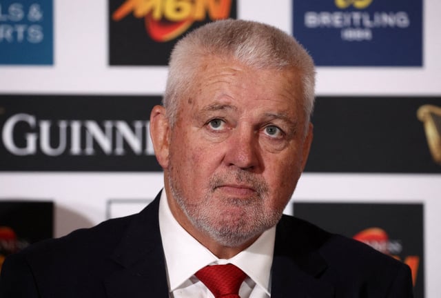 Rugby Union - Official launch of the 2025 Six Nations rugby tournament - Rome, Italy - January 21, 2025 Wales head coach Warren Gatland during the 2025 Six Nations official launch REUTERS/Guglielmo Mangiapane/File Photo