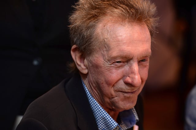 Football - Royal Mail - Football Heroes Stamp Collection Launch - Wembley Stadium - 8/5/13 
Former footballer Denis Law during the launch Action Images / Tony O'Brien/ File Photo