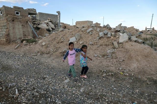 Thousands of women and children were taken and used as slaves by Islamic State fighters during a rampage through Yazidi villages in Iraq in 2014