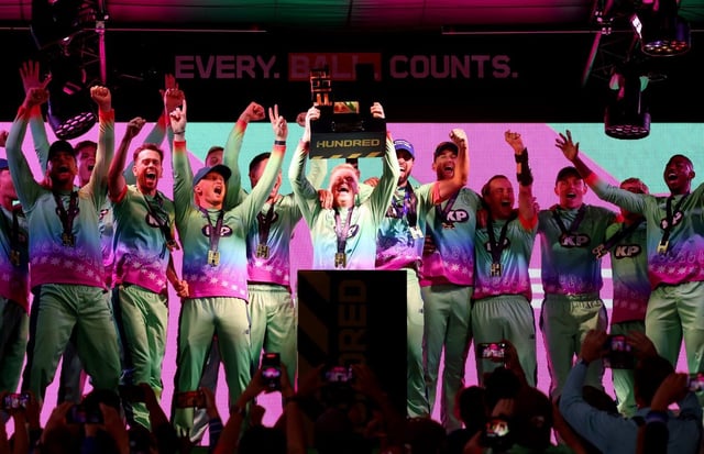 The Hundred sale could be good for cricket in this country, at least in the short-term (Photo: Getty)