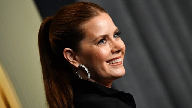 Amy Adams arrives for the Academy of Motion Picture Arts and Sciences' 15th Annual Governors Awards (VALERIE MACON/AFP via Getty Images)