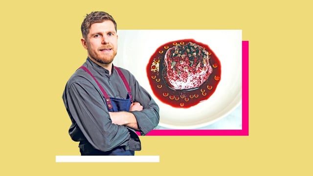 Kirk Haworth’s vegan restaurant, Plates, has ben awarded a Michelin star